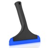 EHDIS 1PCS Window Squeegee with Handle, Flexible Rubber Squeegee, Shower