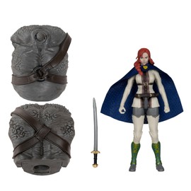 The Lord of Rings: The War of The Rohirrim Hera (Princess of Rohan) 4in Build-A Figure McFarlane Toys