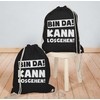 Shirtracer - Gym Bag Backpack - Sayings Statement with Saying