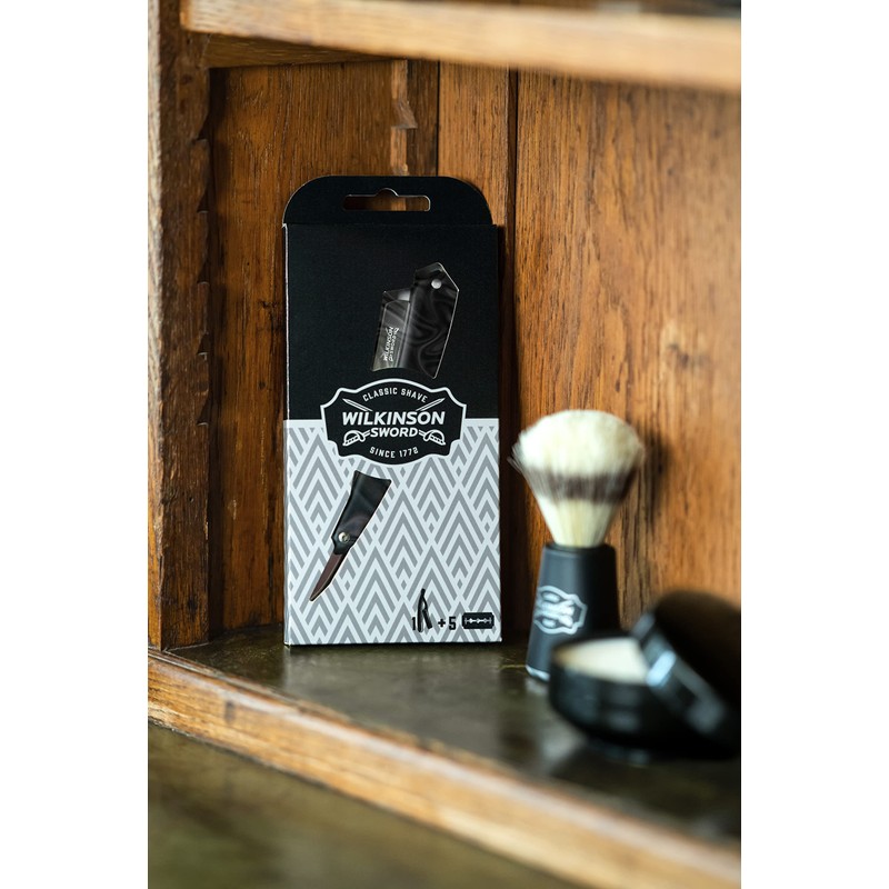 Wilkinson Sword Vintage 5 classic Blade Razor, weight 59 g