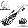 TENTA KITCHEN Flexible Egg Turner Fish Spatula, for Fish/egg/meat/dumpling Frying