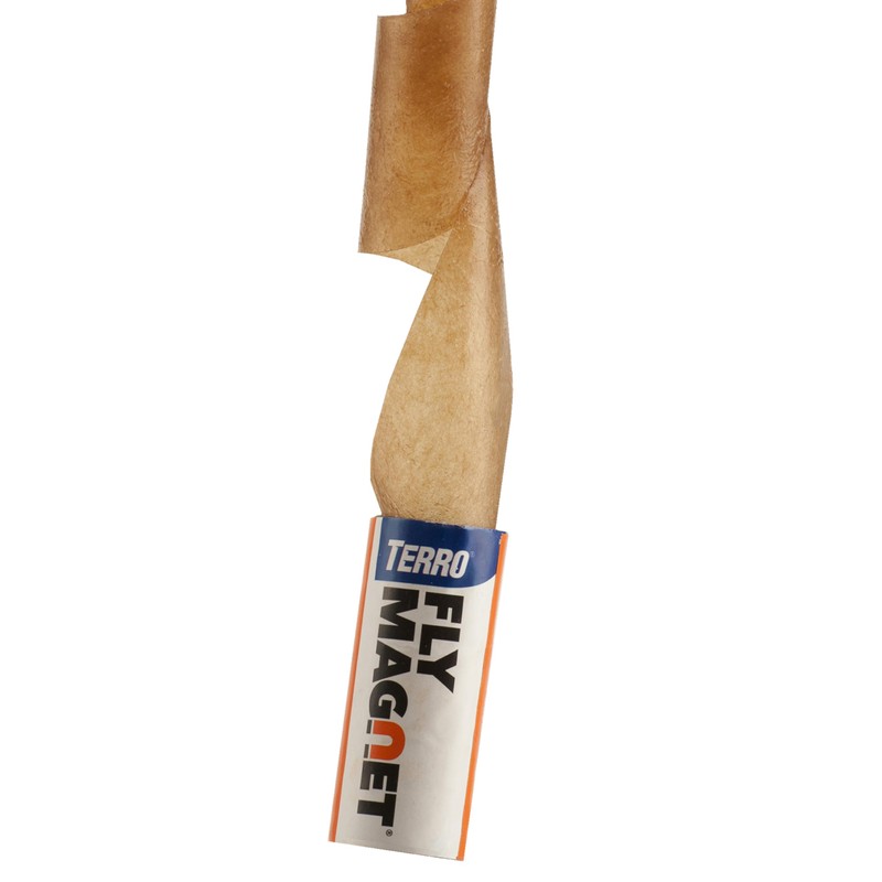 TERRO T518 Fly Magnet Sticky Fly Paper Fly Trap, 8