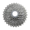 Shimano HG50 8 Speed Cassette - Silver, 11-30 Teeth