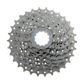Shimano HG50 8 Speed Cassette - Silver, 11-30 Teeth