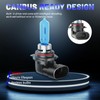 TSIANHUZY Upgraded Halogen Headlight Bulbs Fit For 2016 2017 2018