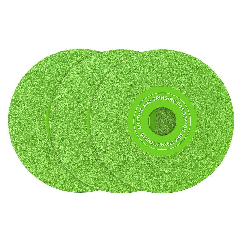 3pcs 115mm 22.23diameter of hole Rock plate flat grinding disc