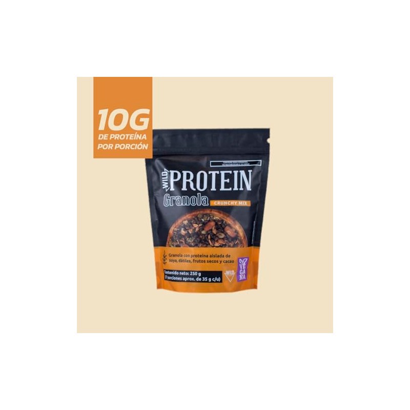Wild Protein | Granola Crunchy Mix | 250 g |