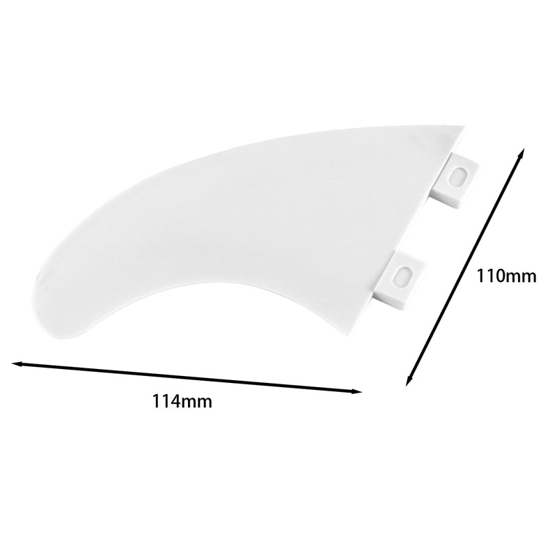 Namvo 3Pcs Surfboard G5 Fins Plastic Surfing Board Fins Style