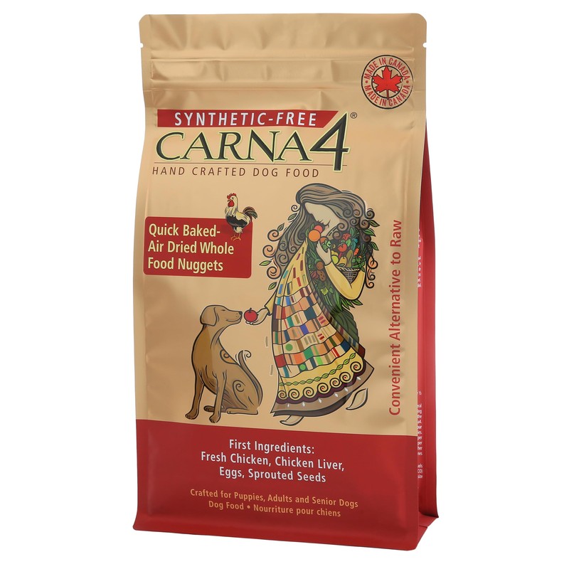 CARNA4 All Life Stages Chicken Formula Dry Dog Food (6