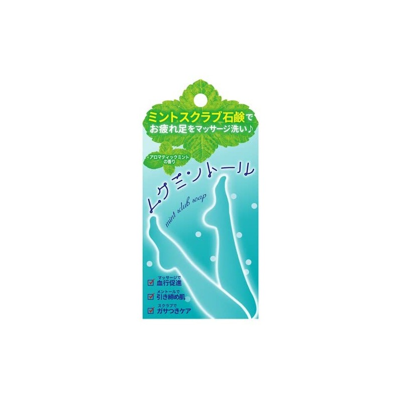 Pelican Soap Mumintol 2.6 oz (75 g), Aromatic Mint Scent