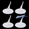 AHANDMAKER 4Pcs Acrylic Model Plane Display Stand, Universal Aircraft Model