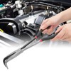 Long Reach Needle Nose Pliers, 11 Inch 280mm 90 Degree