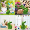 Meleager Decorative Easter Bunny Moss, Easter Bunny Decoration, Large, 1