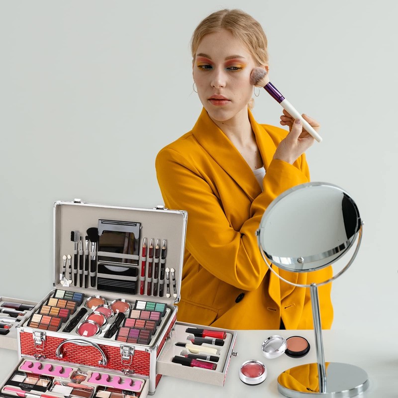 Hegafoo All in One Makeup Kit for Teens, 106 Pcs
