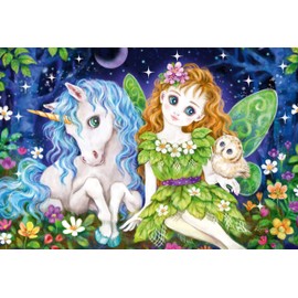 Schmidt Spiele 56376 Princess, Fairy & Mermaid, 3 x 48 Piece Children's Puzzle, Multicoloured