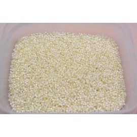 Toho Seed Beads 11/0 - Silver-Lined Milky Light Jonquil