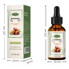 Aceite Para El Cuidado Del Cabello Para Suavizar Y Suavizar