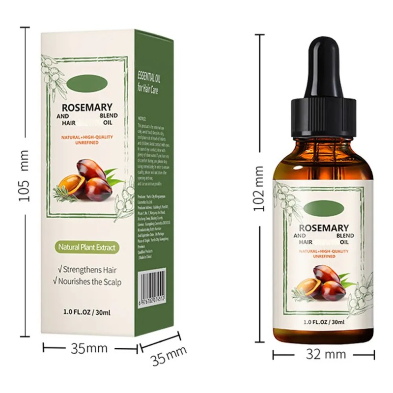Aceite Para El Cuidado Del Cabello Para Suavizar Y Suavizar