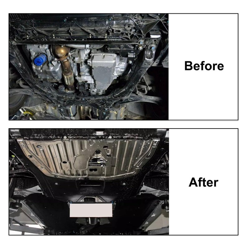 SecosAutoparts 74111T20A0 Engine Splash Guard Board Cover, Fit for Honda