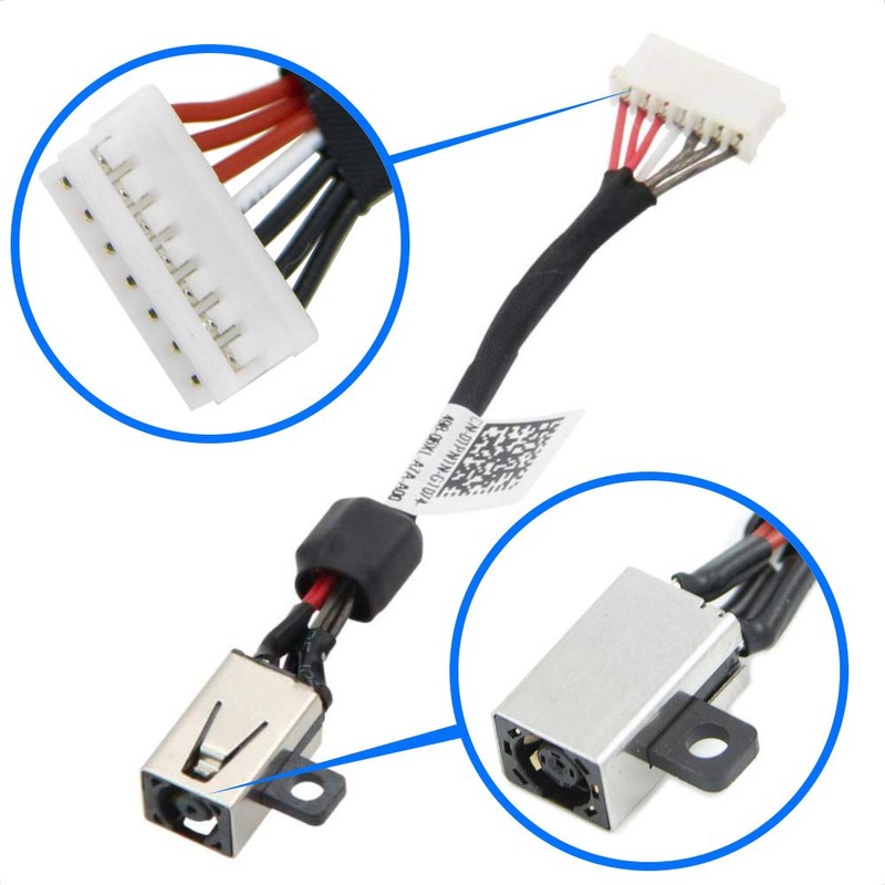 MMOBIEL DC Power Jack Dock Connector Flex Charging Socket Compatible