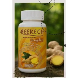 Beekech Reforzafo Con Gengibre Suplemento Alimenticio                                                                                                 