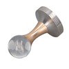 Coffee Tamper Food Grade Stainless Steel Crystal Ball Coffee Powder