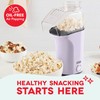 DASH Hot Air Popcorn Popper Maker with Measuring Cup to