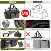 Timoxi Large Cleaning Caddy Bag Built-in Sturdy Support Board, Cleaning