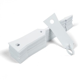 Heavy Duty Labels for Plants, Writeable Plastic Labels, Key Markers, Made in Italy