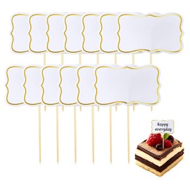 Food Labels for Buffet 56pcs Food Flags Signs for Party Buffets to Write on Cheese Labels Toothpick Flags Mini Chalkboard Signs