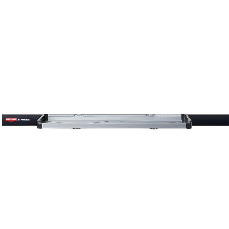 Rubbermaid FastTrack Rail Large Shelf Organization System, Holds up to