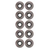 10Pcs Carbide Turning Inserts Coated Blade CNC Lathe Tool Holder