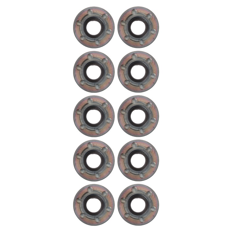 10Pcs Carbide Turning Inserts Coated Blade CNC Lathe Tool Holder