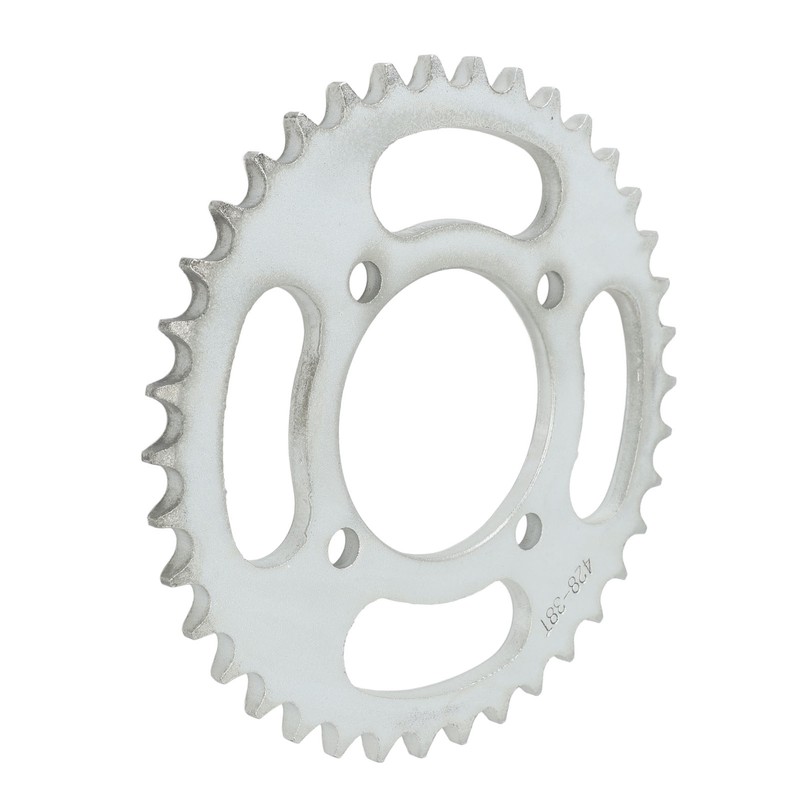 428 Chain 38 Tooth Rear Sprocket Steel Rear Drive Sprocket