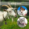 KOOBOOK 2Pcs Cow Horse Sheep Grazing Copper Bells Cattle Farm