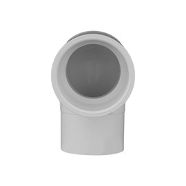 CHARLOTTE PIPE 1 1/2 SCH 40/90 DEGREE STREET ELL SPGXS PRESSURE (1 Unit Piece)