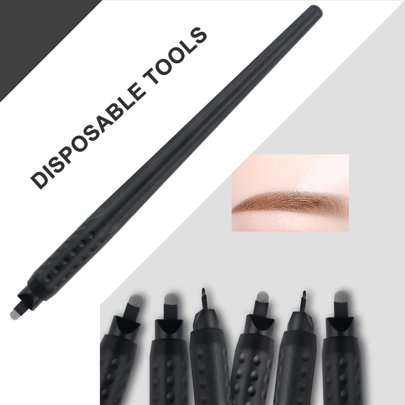 Guapa Disposable Microblading Nano 0.18mm U18 Permanent Makeup Blades Pen