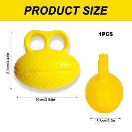 Pence & Moon Collective Hand Exercise Balls, Finger Grip Ball for Everyday Use Strengthen, Massage & Stress Relief (soft)