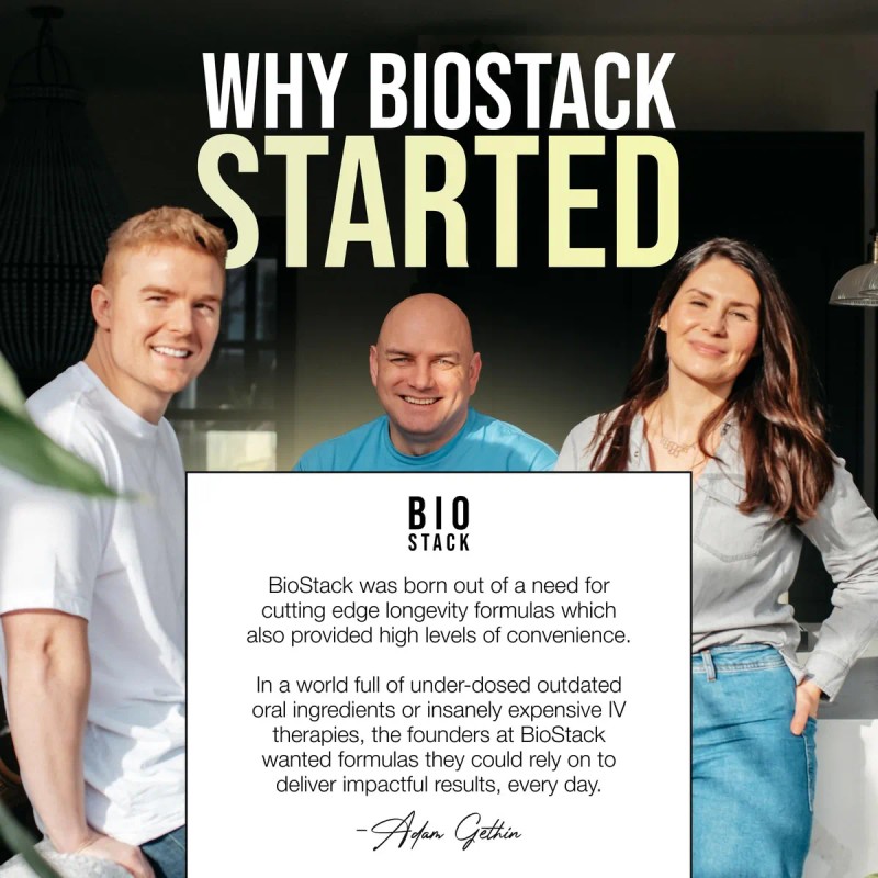 Biostack Cell Shield Glutatin 500 Mg Liposomal Cpsulas