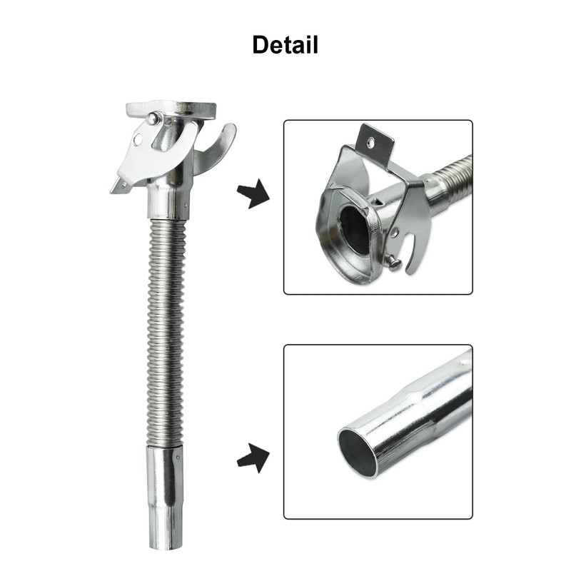 Jerry#Can Spout, Long-Nose Flexible Jerry#Can Nozzle Fits for Wavian or