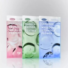 SNP 마스크팩 탄력 영양 보습 스킨리턴 에센스 10매 BNA SNP Mask Pack Elastic Nutrition Moisturizing Skin Return Essence 10 Sheets BNA