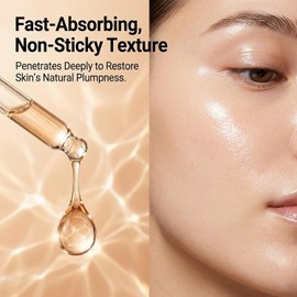 Sérum Facial Salmón PDRN Peptide,Suero Facial Hidratante Para Imperfecciones, Colágeno Y Líneas De,50ml