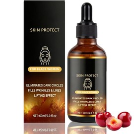 Sérum protector para la piel, sérum facial antienvejecimiento, para ojeras, arrugas y líneas de expresión, cuidado de la piel hidratante y reafirmante (1PC)