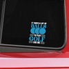 Funny Golf Stickers – Choose from 10 Humorous Designs –