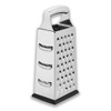 Manual Cheese Grater with 4 Cutting Blades