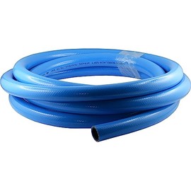 PVC Compressed Air Hoses with Fabric Insert, Highly Flexible for Workshop, Petrol Station, Industrial Hose (Standard, Inner Diameter: 25.0 mm)