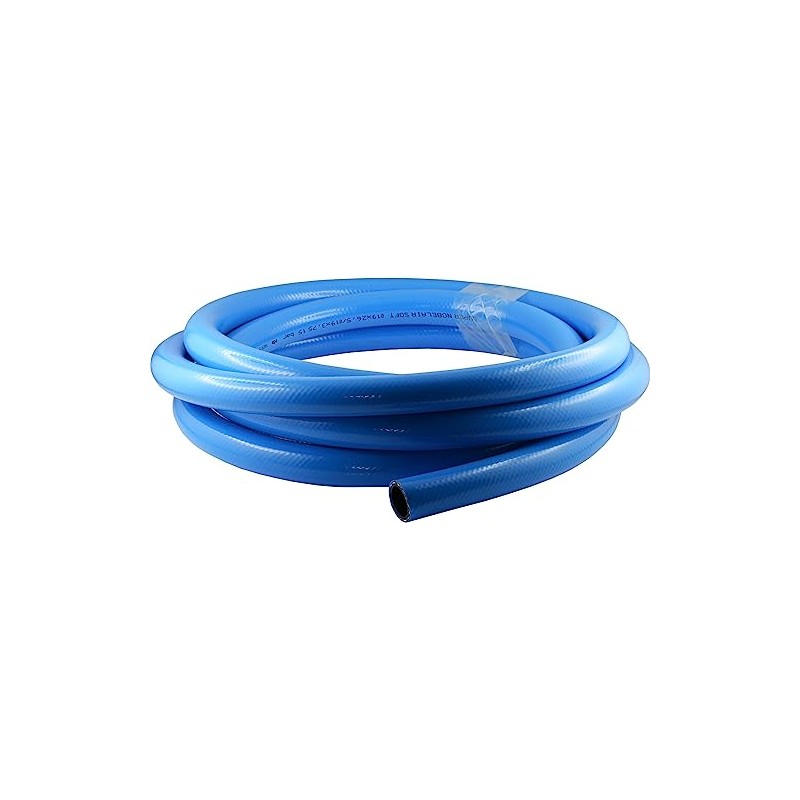 PVC Compressed Air Hoses with Fabric Insert, Highly Flexible for
