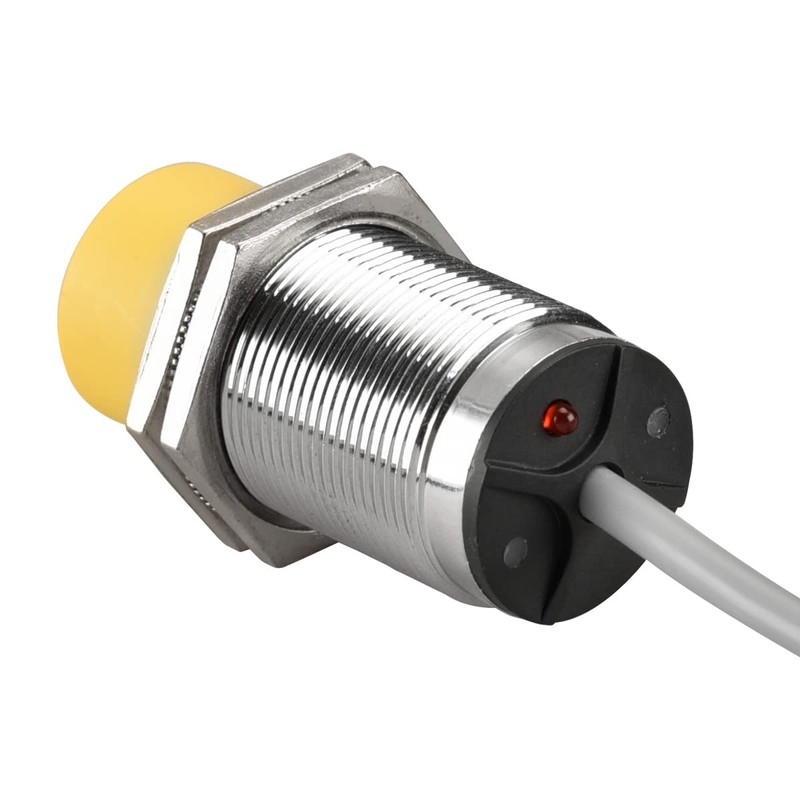 Heschen Inductive Proximity Switch 30mm HS-M30-Ni30-AP6 Non-Embedded Cylindrical Type DC