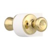Kwikset Tylo Interior Passage Door Knob, Handle For Closet and