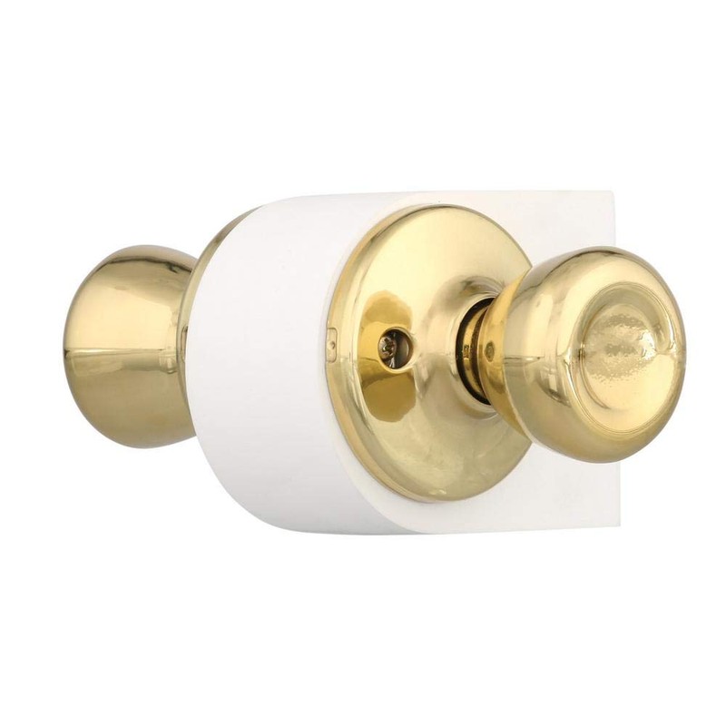 Kwikset Tylo Interior Passage Door Knob, Handle For Closet and